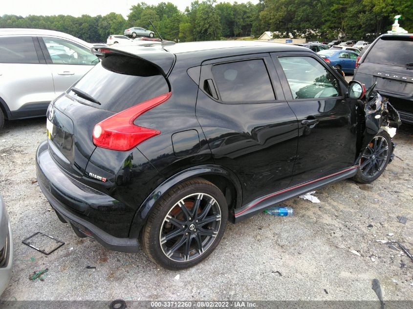 2013 NISSAN JUKE NISMO JN8AF5MR8DT226630
