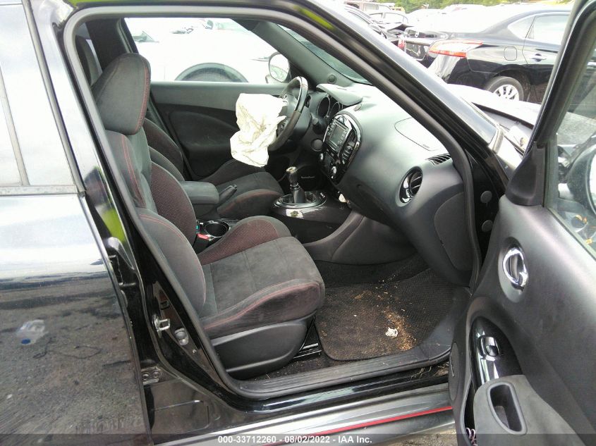 2013 NISSAN JUKE NISMO JN8AF5MR8DT226630