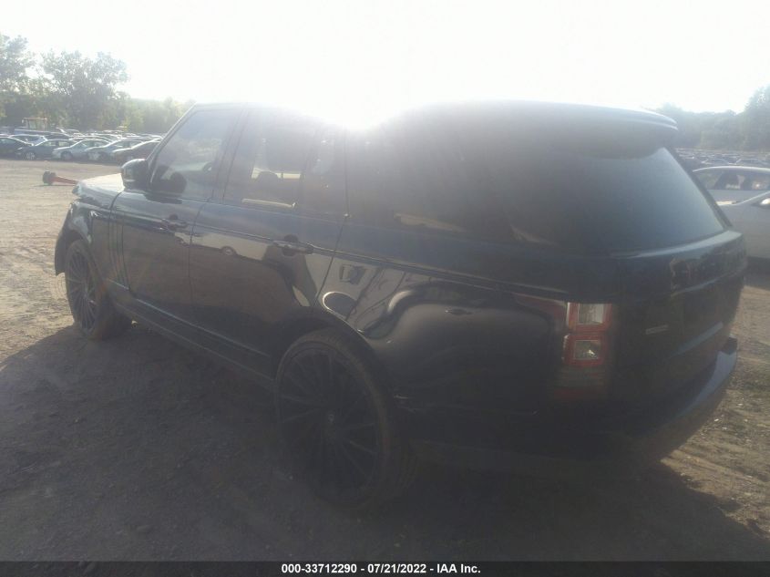 2014 LAND ROVER RANGE ROVER SUPERCHARGED SALGS2TF9EA174731