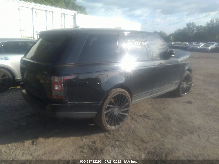 2014 LAND ROVER RANGE ROVER SUPERCHARGED SALGS2TF9EA174731