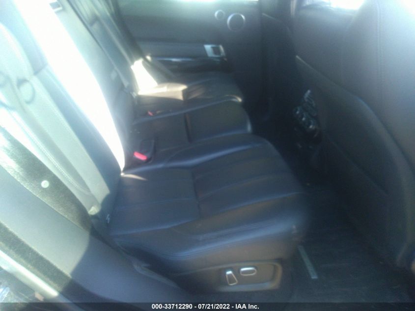 2014 LAND ROVER RANGE ROVER SUPERCHARGED SALGS2TF9EA174731