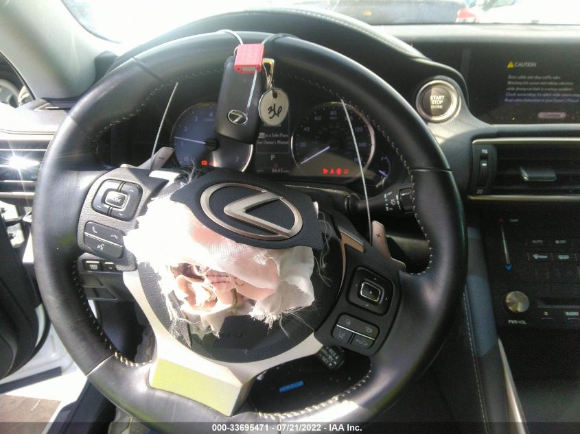 2018 LEXUS IS IS 300 JTHBA1D21J5077048