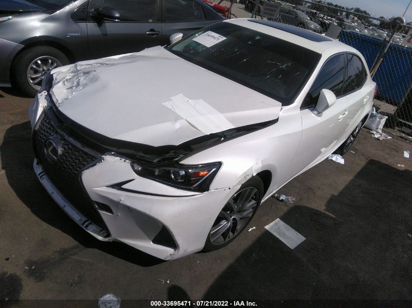 2018 LEXUS IS IS 300 JTHBA1D21J5077048