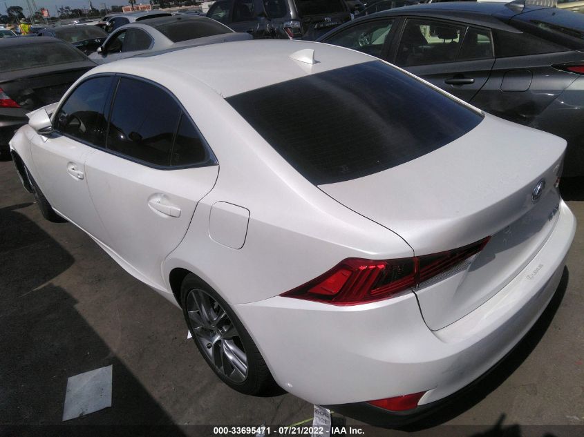 2018 LEXUS IS IS 300 JTHBA1D21J5077048