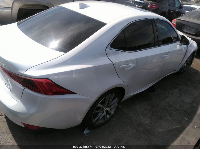 2018 LEXUS IS IS 300 JTHBA1D21J5077048