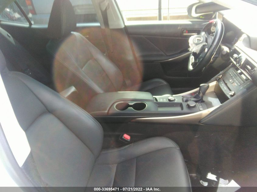 2018 LEXUS IS IS 300 JTHBA1D21J5077048