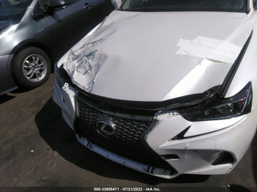 2018 LEXUS IS IS 300 JTHBA1D21J5077048