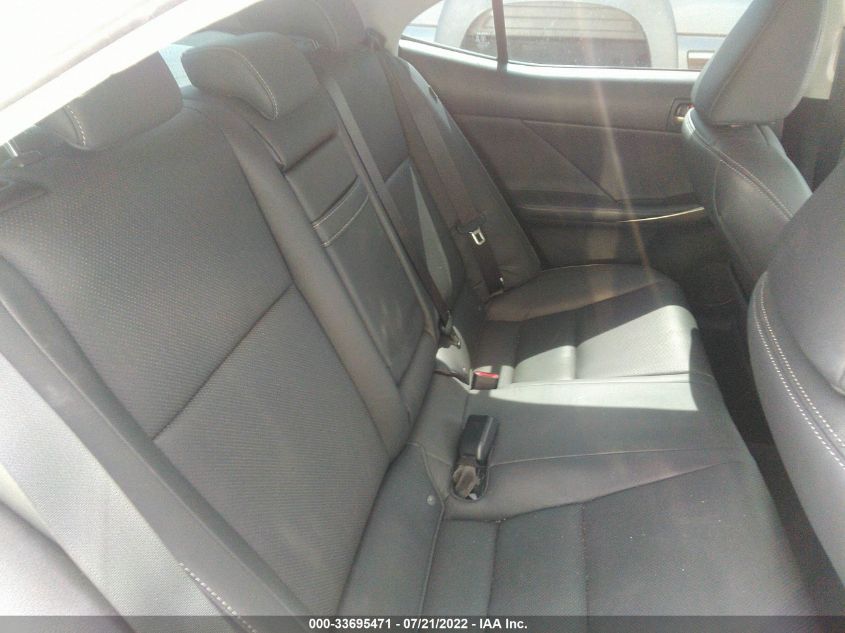 2018 LEXUS IS IS 300 JTHBA1D21J5077048