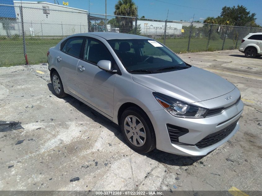 2022 KIA RIO, VIN: 3KPA24AD4NE434377