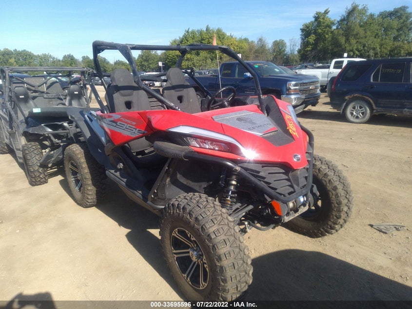 LCELV1ZGXM6003723 CFMOTO Z950 SPORT 2021