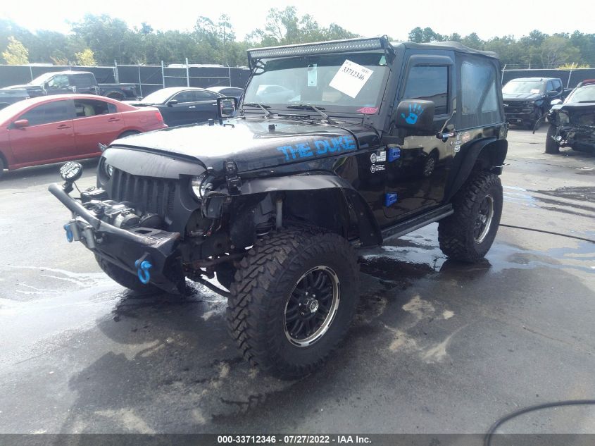 2015 JEEP WRANGLER SPORT 1C4AJWAG3FL608022