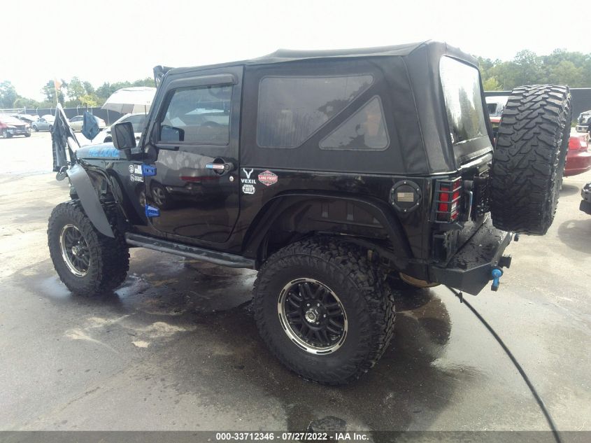2015 JEEP WRANGLER SPORT 1C4AJWAG3FL608022
