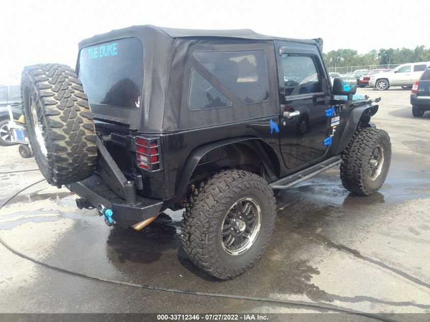 2015 JEEP WRANGLER SPORT 1C4AJWAG3FL608022