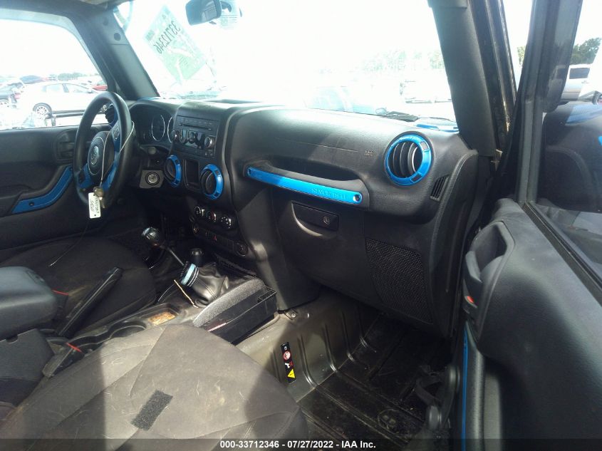 2015 JEEP WRANGLER SPORT 1C4AJWAG3FL608022