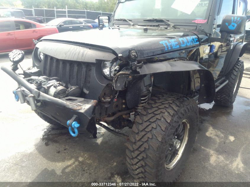 2015 JEEP WRANGLER SPORT 1C4AJWAG3FL608022