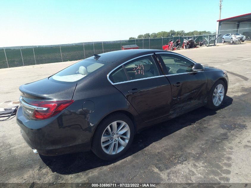 2014 BUICK REGAL 2G4GK5EX3E9273244