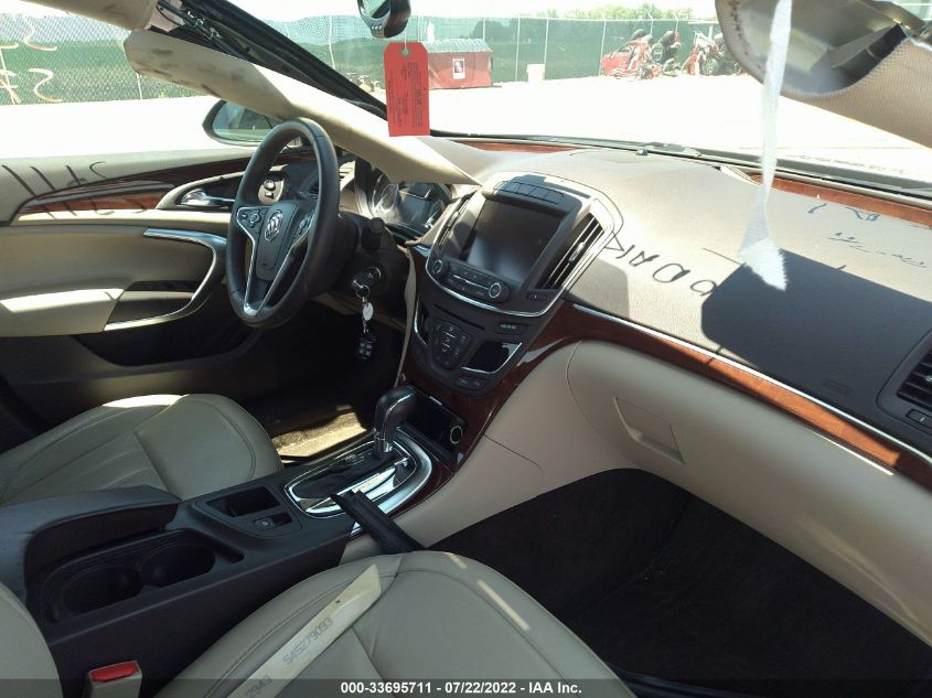 2014 BUICK REGAL 2G4GK5EX3E9273244