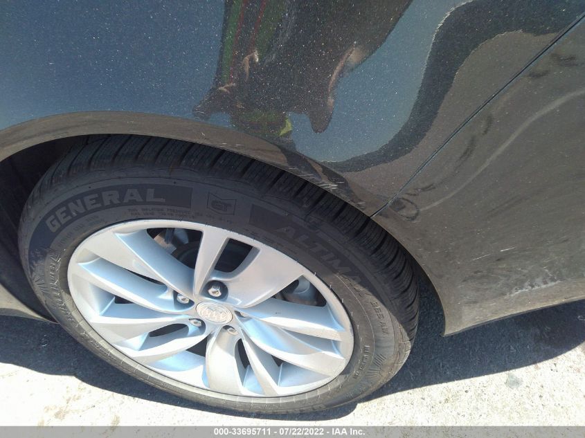 2014 BUICK REGAL 2G4GK5EX3E9273244