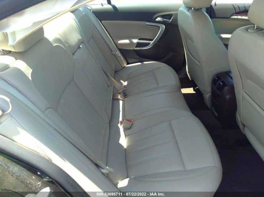 2014 BUICK REGAL 2G4GK5EX3E9273244