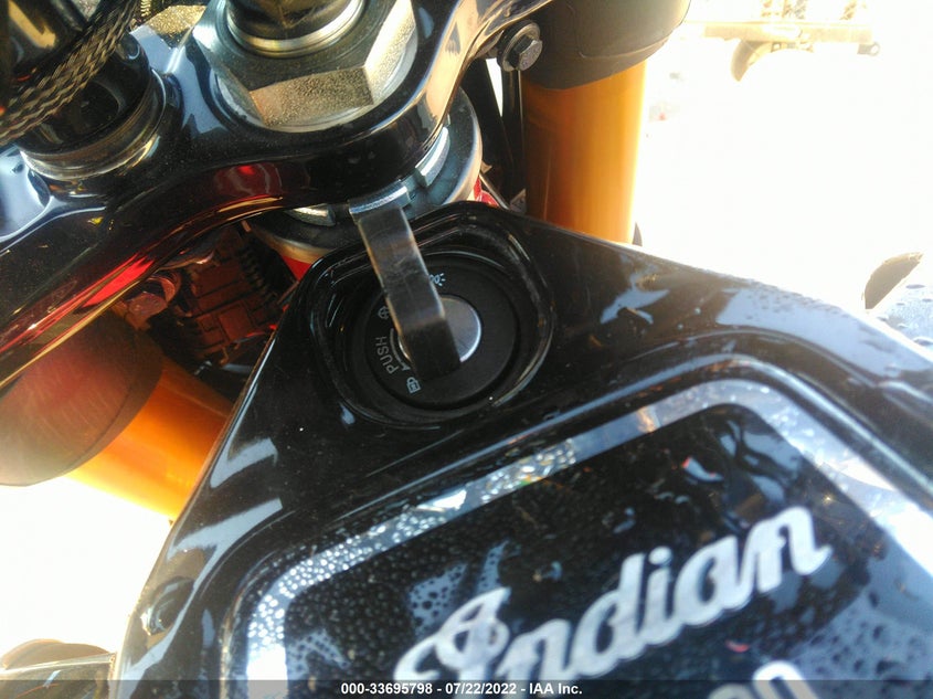 VIN 56KRTS251K3155185 2019 INDIAN MOTORCYCLE CO. FTR 1200 S RACE REPLICA