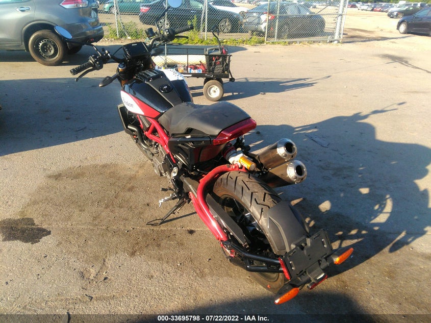 VIN 56KRTS251K3155185 2019 INDIAN MOTORCYCLE CO. FTR 1200 S RACE REPLICA