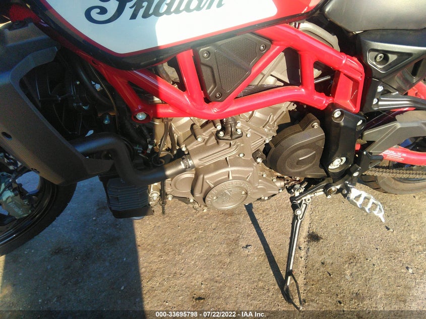 VIN 56KRTS251K3155185 2019 INDIAN MOTORCYCLE CO. FTR 1200 S RACE REPLICA