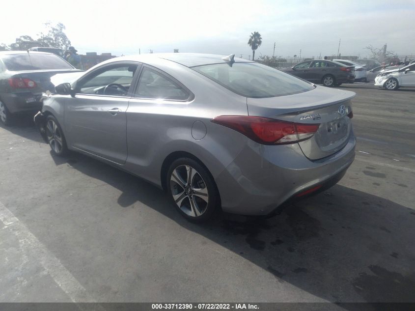 2014 HYUNDAI ELANTRA COUPE KMHDH6AH6EU027443