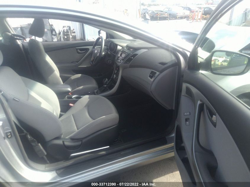 2014 HYUNDAI ELANTRA COUPE KMHDH6AH6EU027443