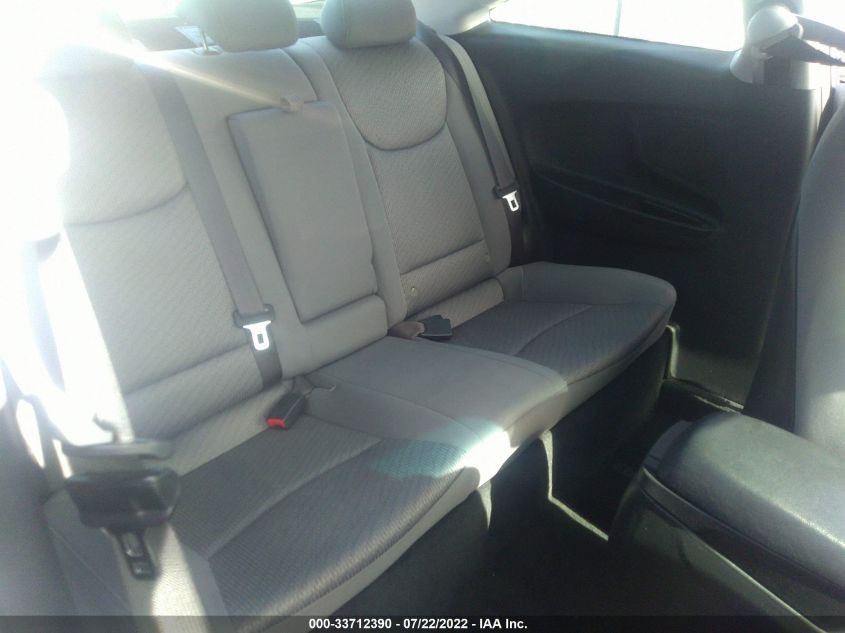 2014 HYUNDAI ELANTRA COUPE KMHDH6AH6EU027443