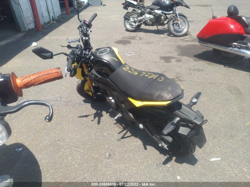 2022 KAWASAKI BR125 J JKABRRJ14NDA24048