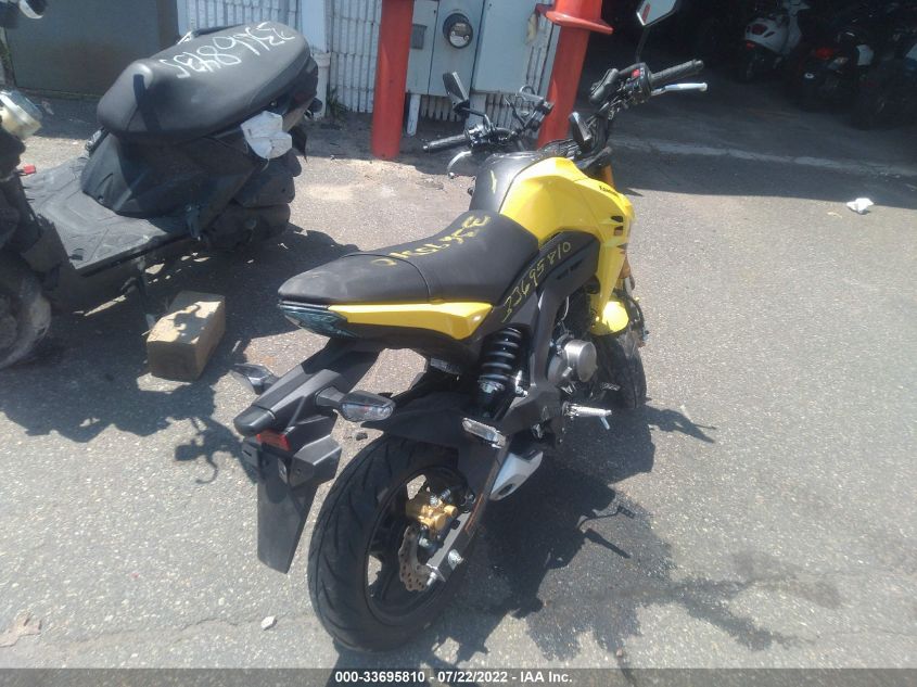 2022 KAWASAKI BR125 J JKABRRJ14NDA24048