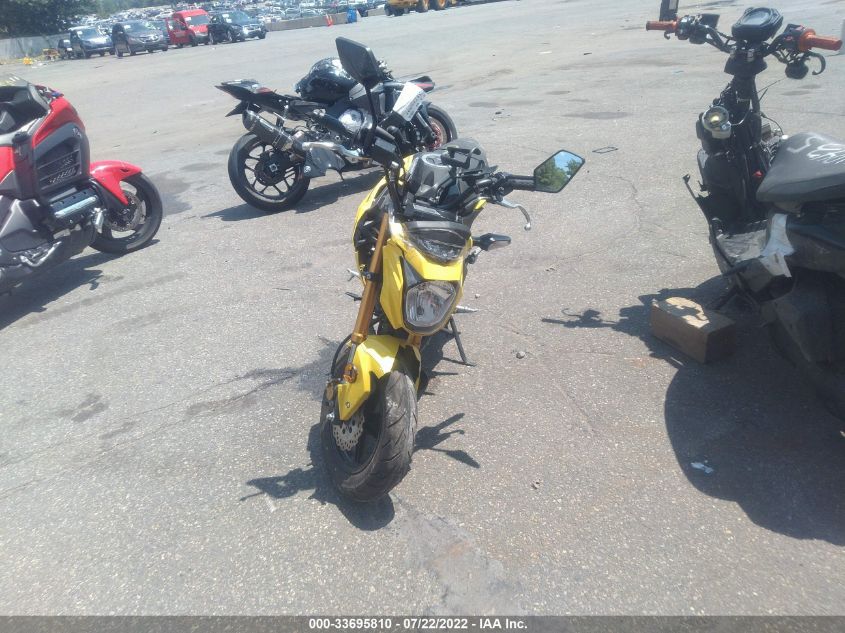 2022 KAWASAKI BR125 J JKABRRJ14NDA24048