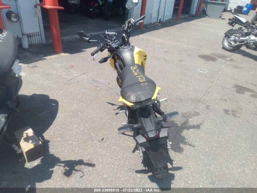 2022 KAWASAKI BR125 J JKABRRJ14NDA24048