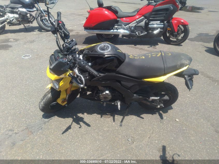 2022 KAWASAKI BR125 J JKABRRJ14NDA24048