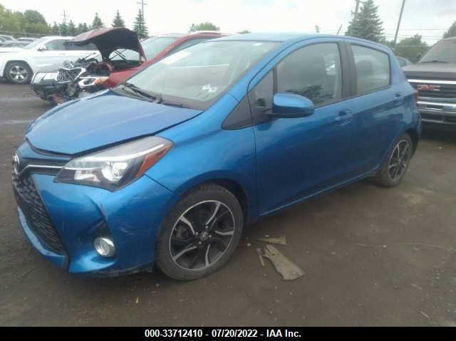 2015 TOYOTA YARIS SE VNKKTUD30FA015913
