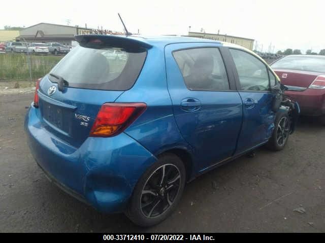 2015 TOYOTA YARIS SE VNKKTUD30FA015913