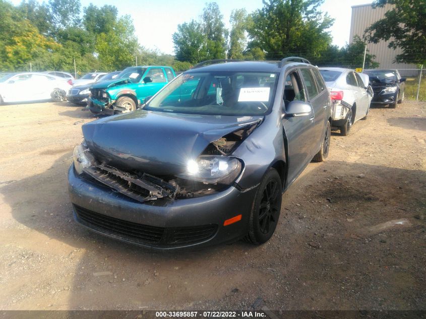2013 VOLKSWAGEN JETTA SPORTWAGEN S 3VWKP7AJ4DM662085