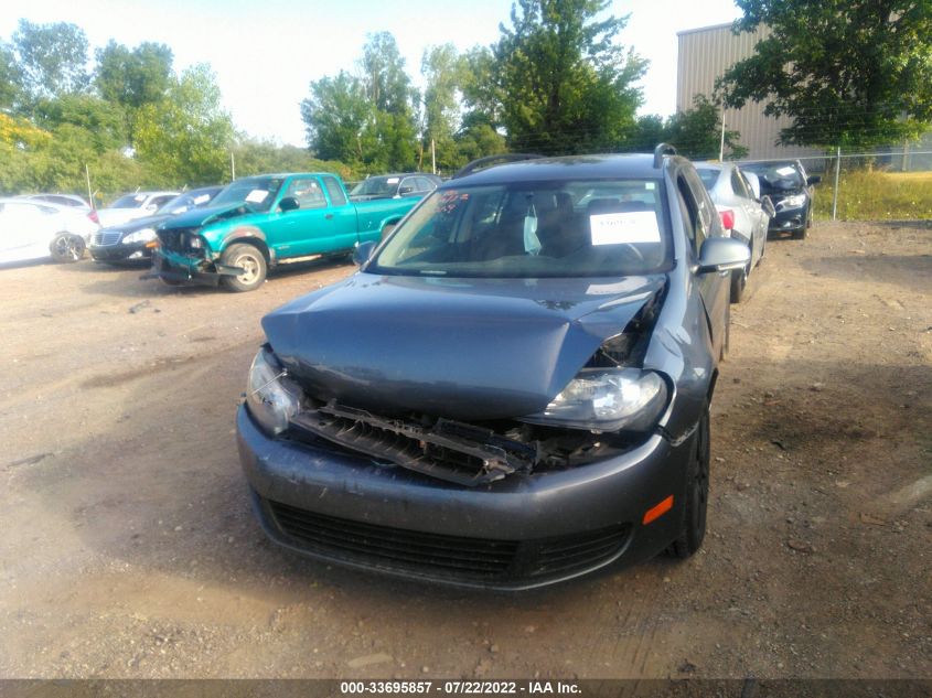 2013 VOLKSWAGEN JETTA SPORTWAGEN S 3VWKP7AJ4DM662085