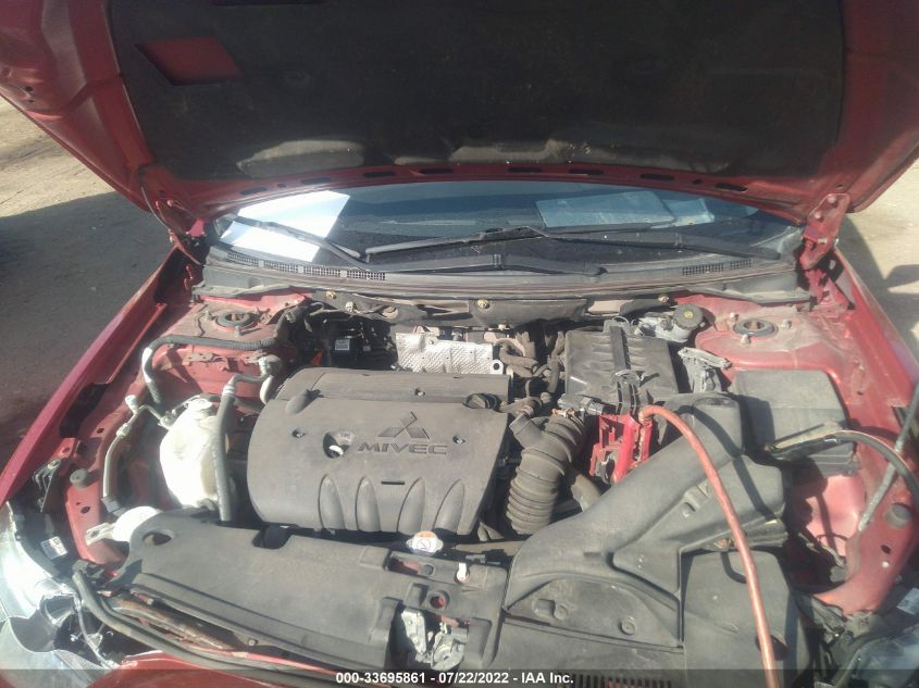 2014 MITSUBISHI LANCER ES JA32U2FU9EU010303