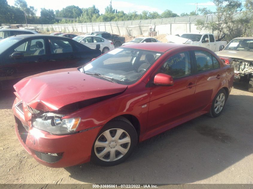 2014 MITSUBISHI LANCER ES JA32U2FU9EU010303