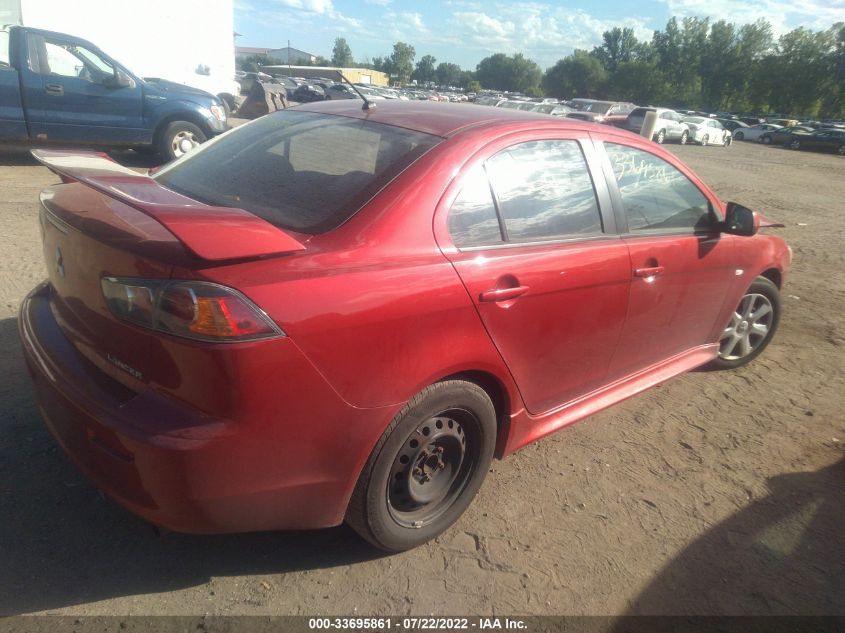 2014 MITSUBISHI LANCER ES JA32U2FU9EU010303