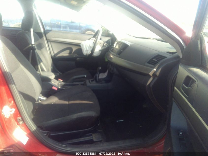 2014 MITSUBISHI LANCER ES JA32U2FU9EU010303