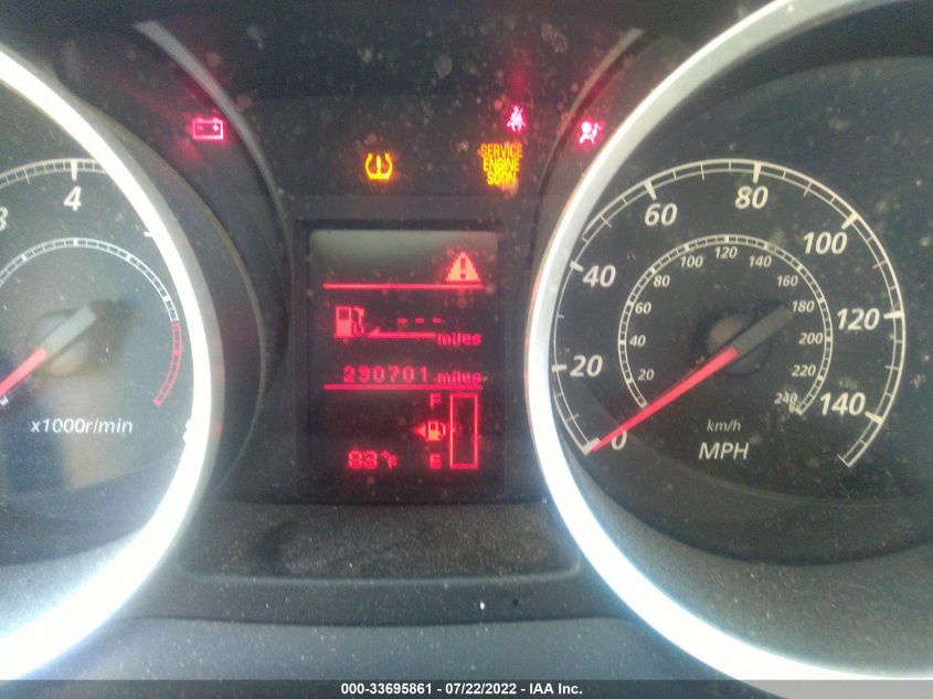 2014 MITSUBISHI LANCER ES JA32U2FU9EU010303