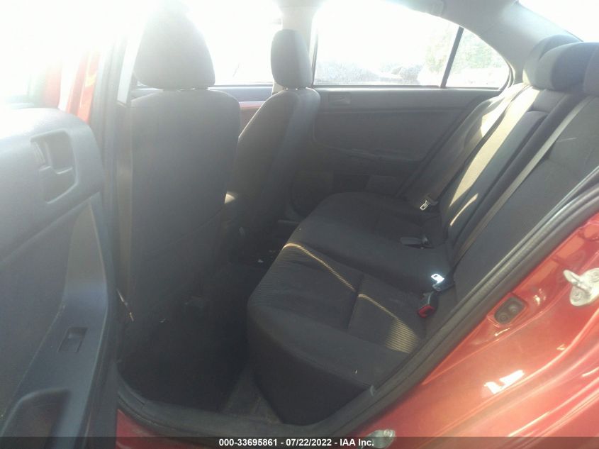 2014 MITSUBISHI LANCER ES JA32U2FU9EU010303