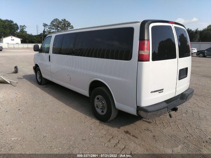 2013 CHEVROLET EXPRESS PASSENGER LT 1GAZG1FA2D1173200