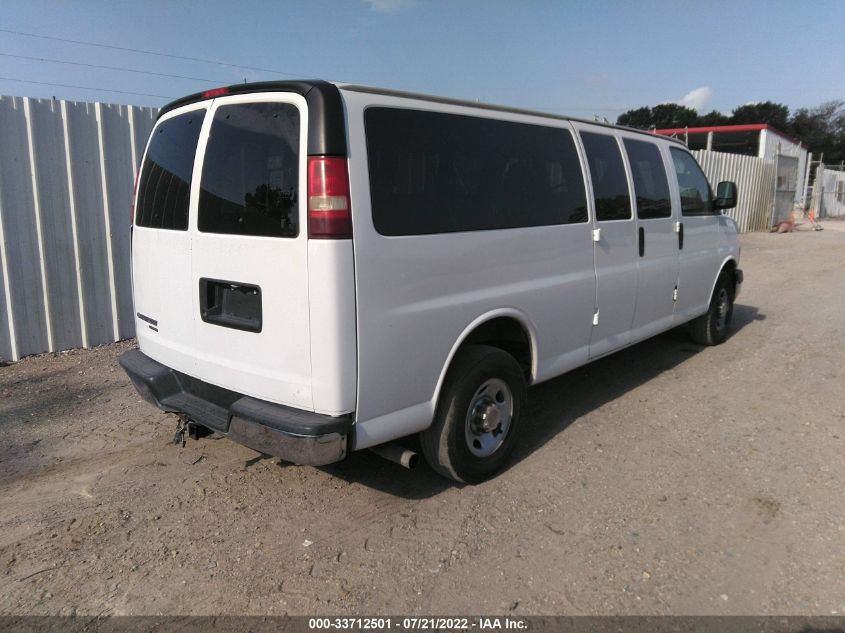 2013 CHEVROLET EXPRESS PASSENGER LT 1GAZG1FA2D1173200