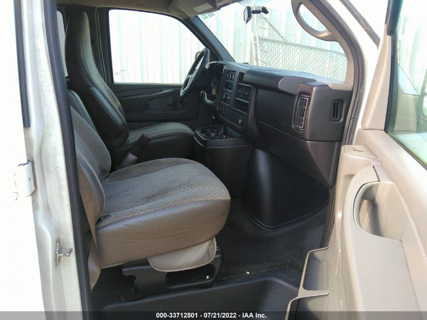 2013 CHEVROLET EXPRESS PASSENGER LT 1GAZG1FA2D1173200