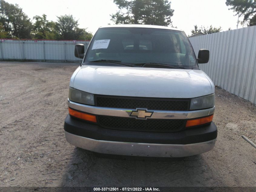 2013 CHEVROLET EXPRESS PASSENGER LT 1GAZG1FA2D1173200