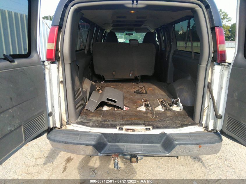 2013 CHEVROLET EXPRESS PASSENGER LT 1GAZG1FA2D1173200