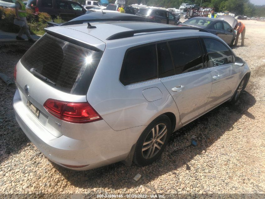 2015 VOLKSWAGEN GOLF SPORTWAGEN TDI SE 3VWFA7AU8FM517003